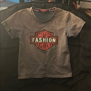 Motor Fashion Cycles Gray T-Shirt